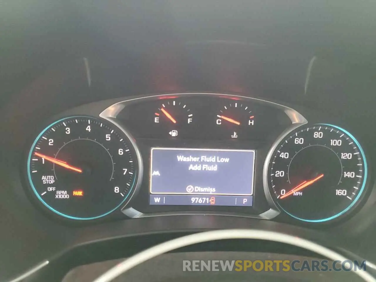 9 Photograph of a damaged car 3GNAXNEV8LS536085 CHEVROLET EQUINOX 2020