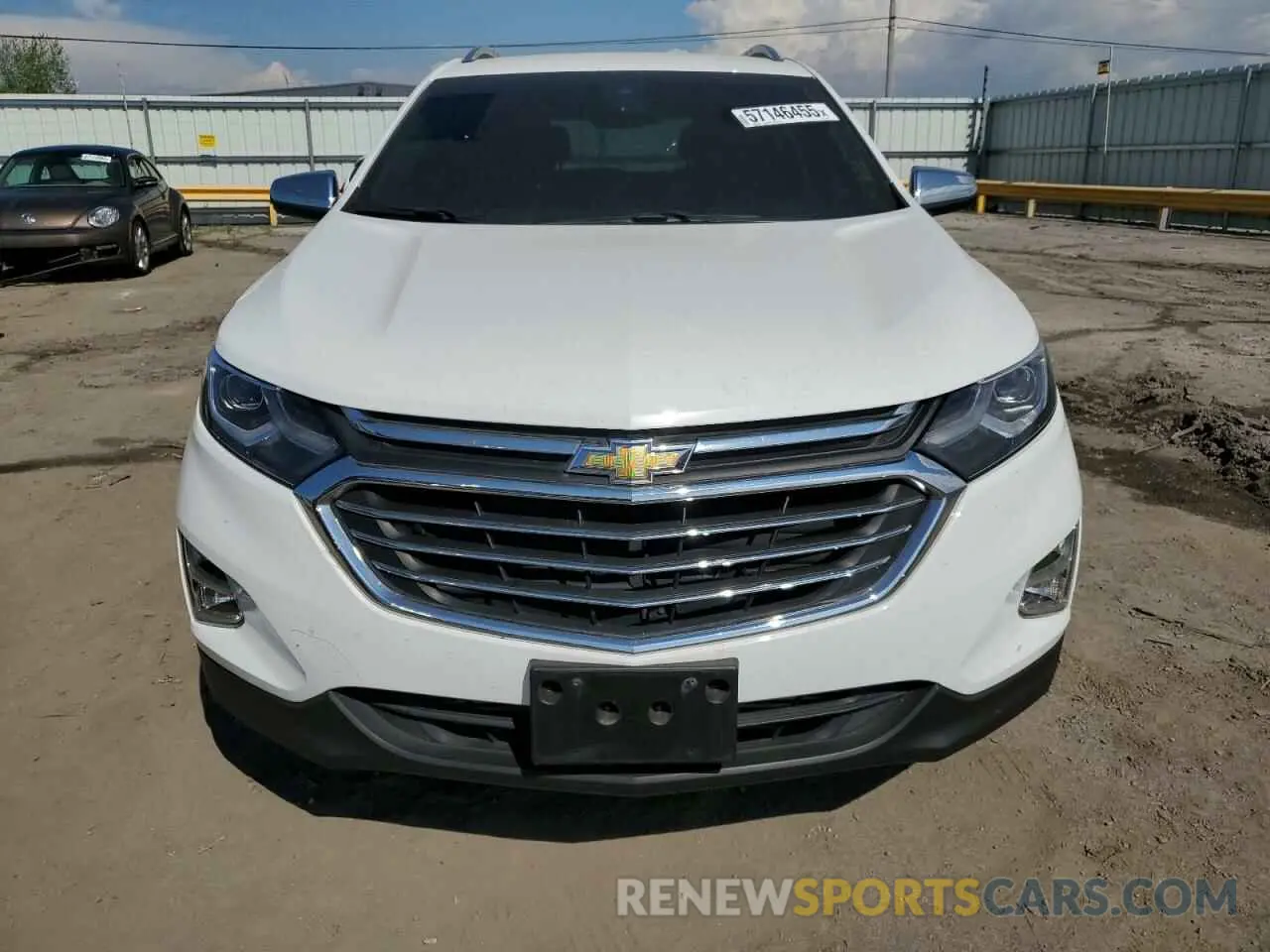5 Photograph of a damaged car 3GNAXNEV8LS685127 CHEVROLET EQUINOX 2020
