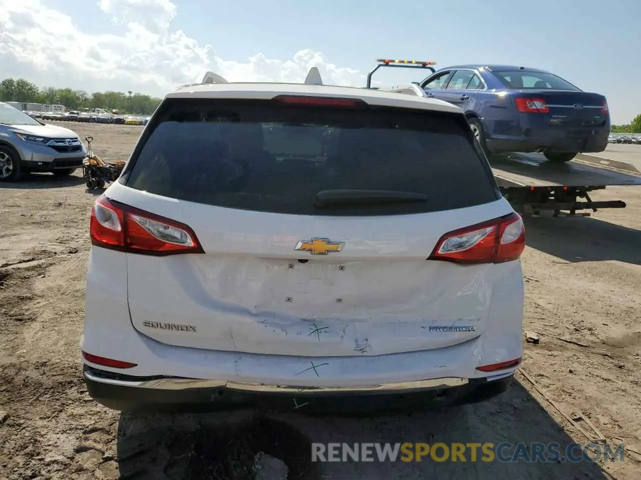 6 Photograph of a damaged car 3GNAXNEV8LS685127 CHEVROLET EQUINOX 2020