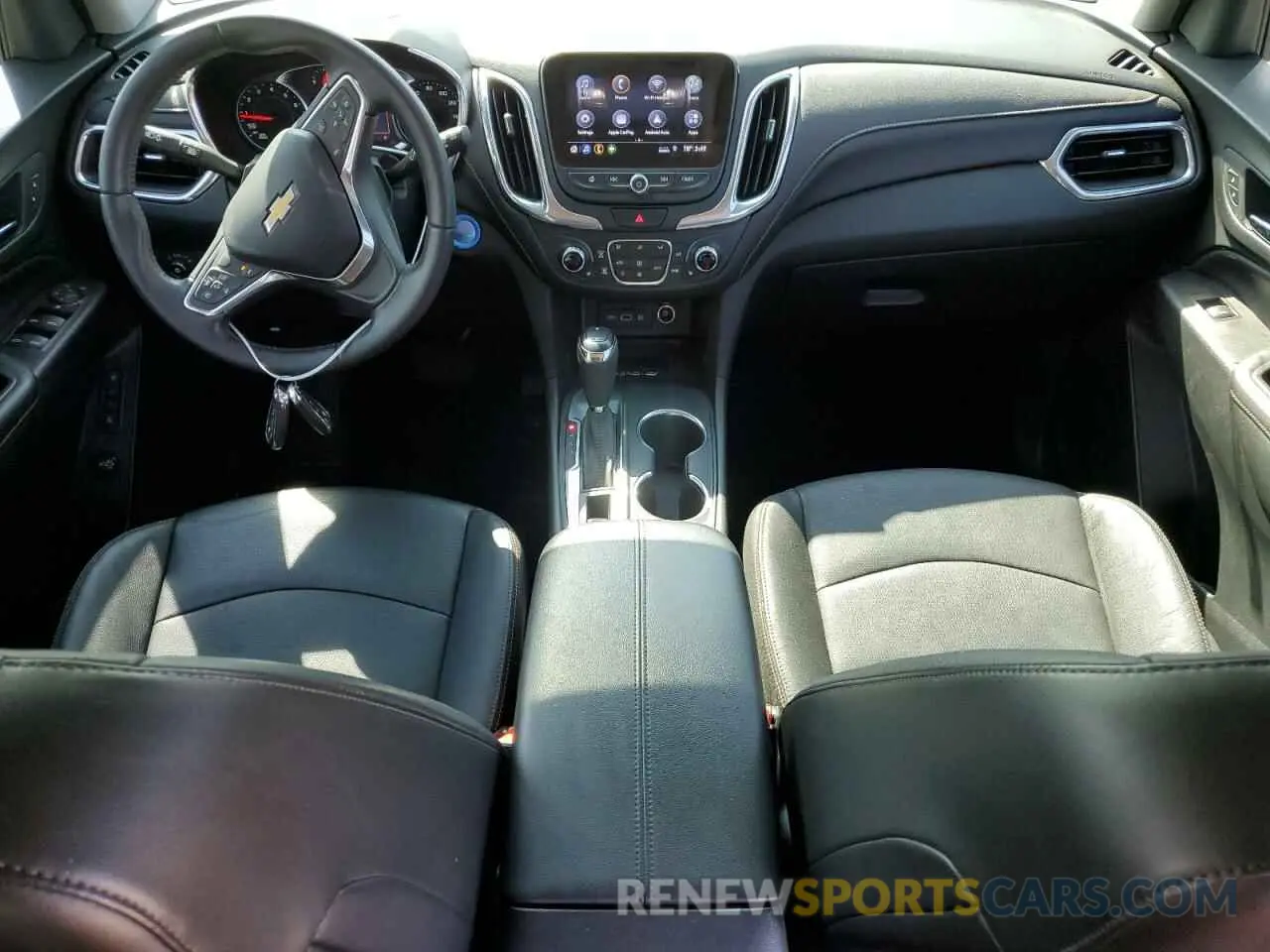 8 Photograph of a damaged car 3GNAXNEV8LS685127 CHEVROLET EQUINOX 2020