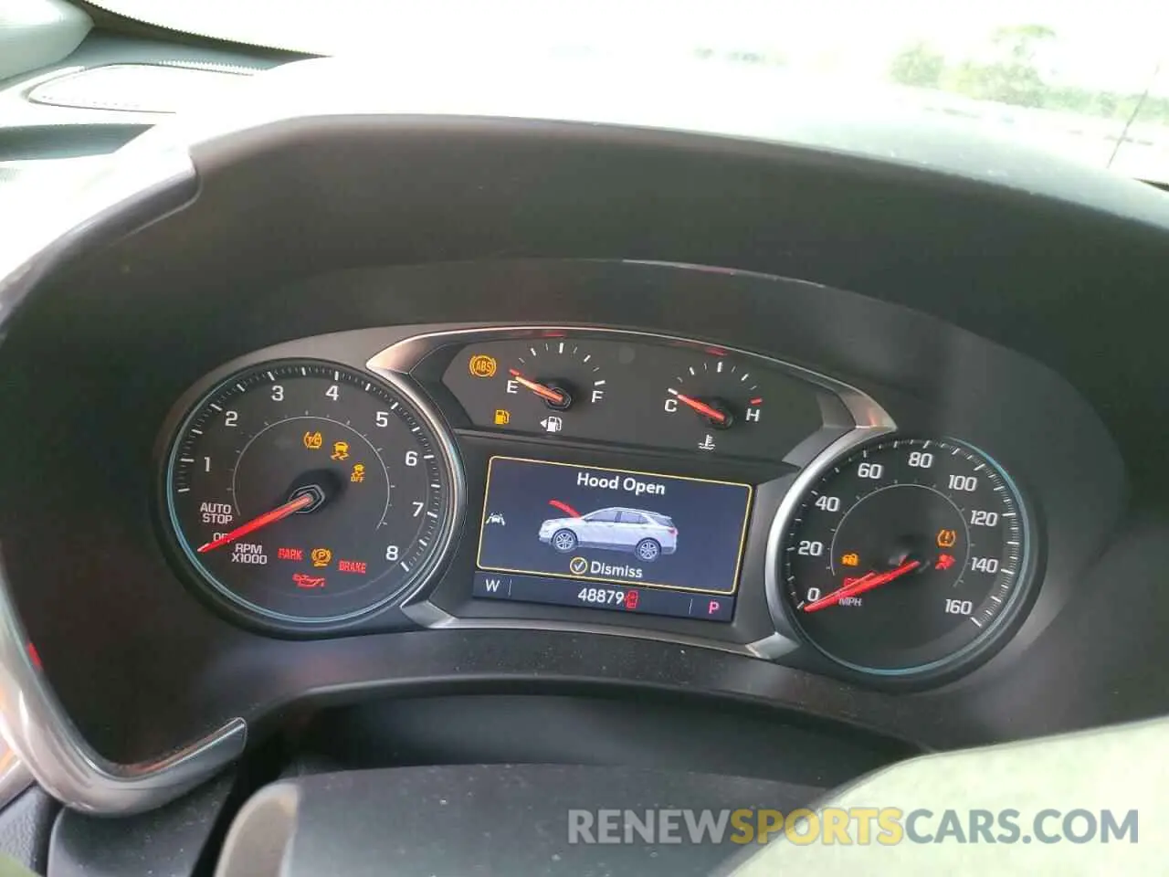 9 Photograph of a damaged car 3GNAXNEV8LS685127 CHEVROLET EQUINOX 2020
