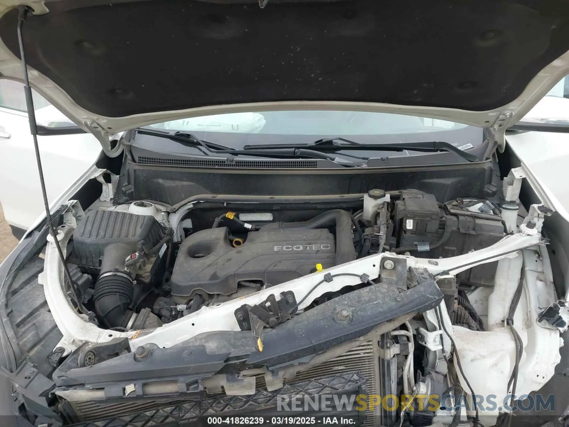 10 Photograph of a damaged car 3GNAXNEV9LS512961 CHEVROLET EQUINOX 2020