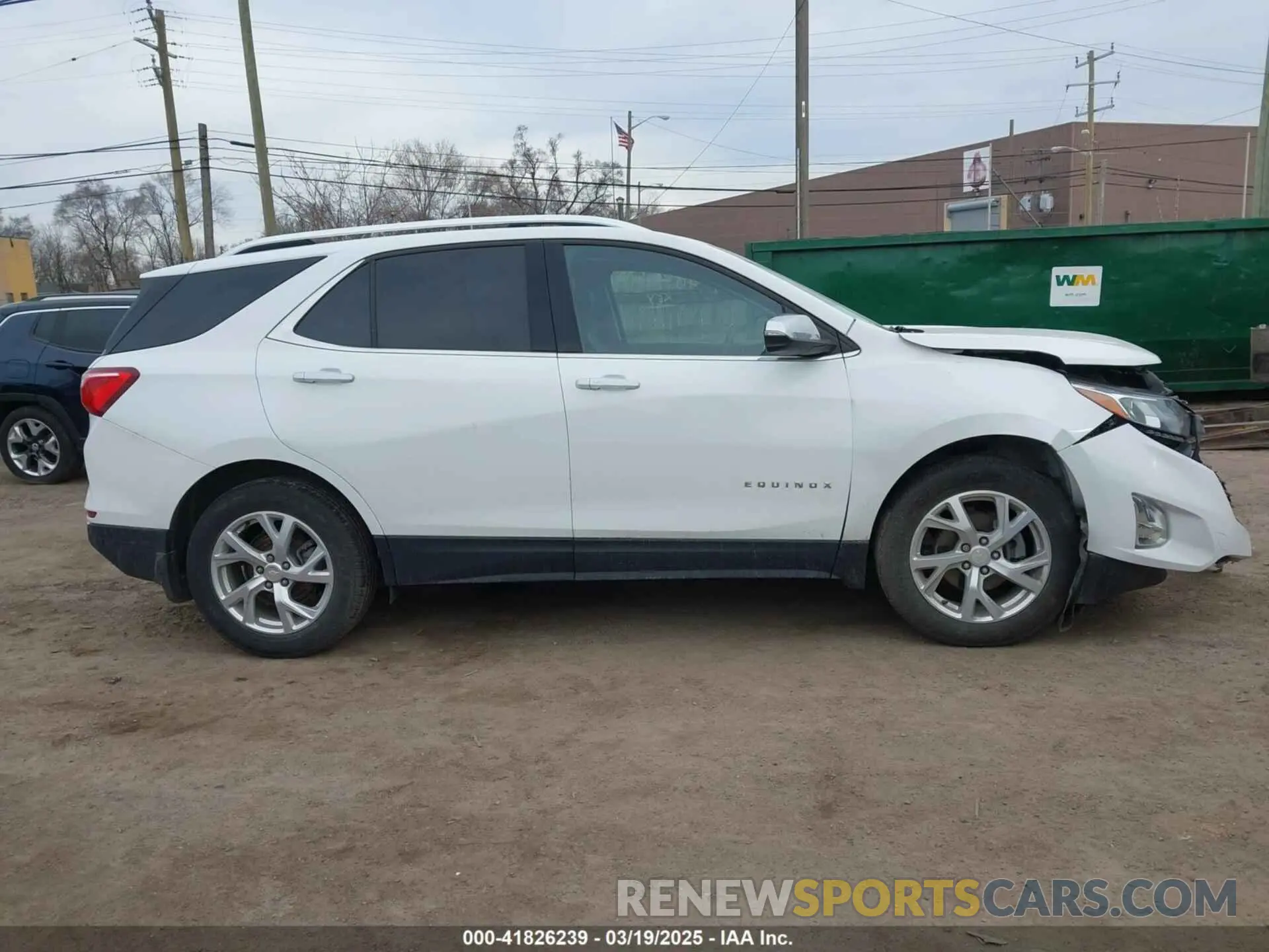 13 Photograph of a damaged car 3GNAXNEV9LS512961 CHEVROLET EQUINOX 2020