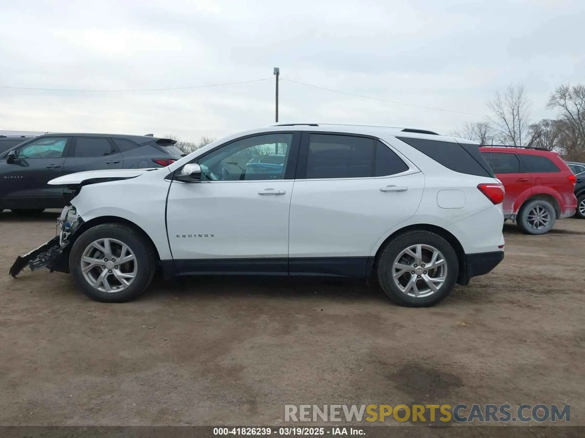14 Photograph of a damaged car 3GNAXNEV9LS512961 CHEVROLET EQUINOX 2020