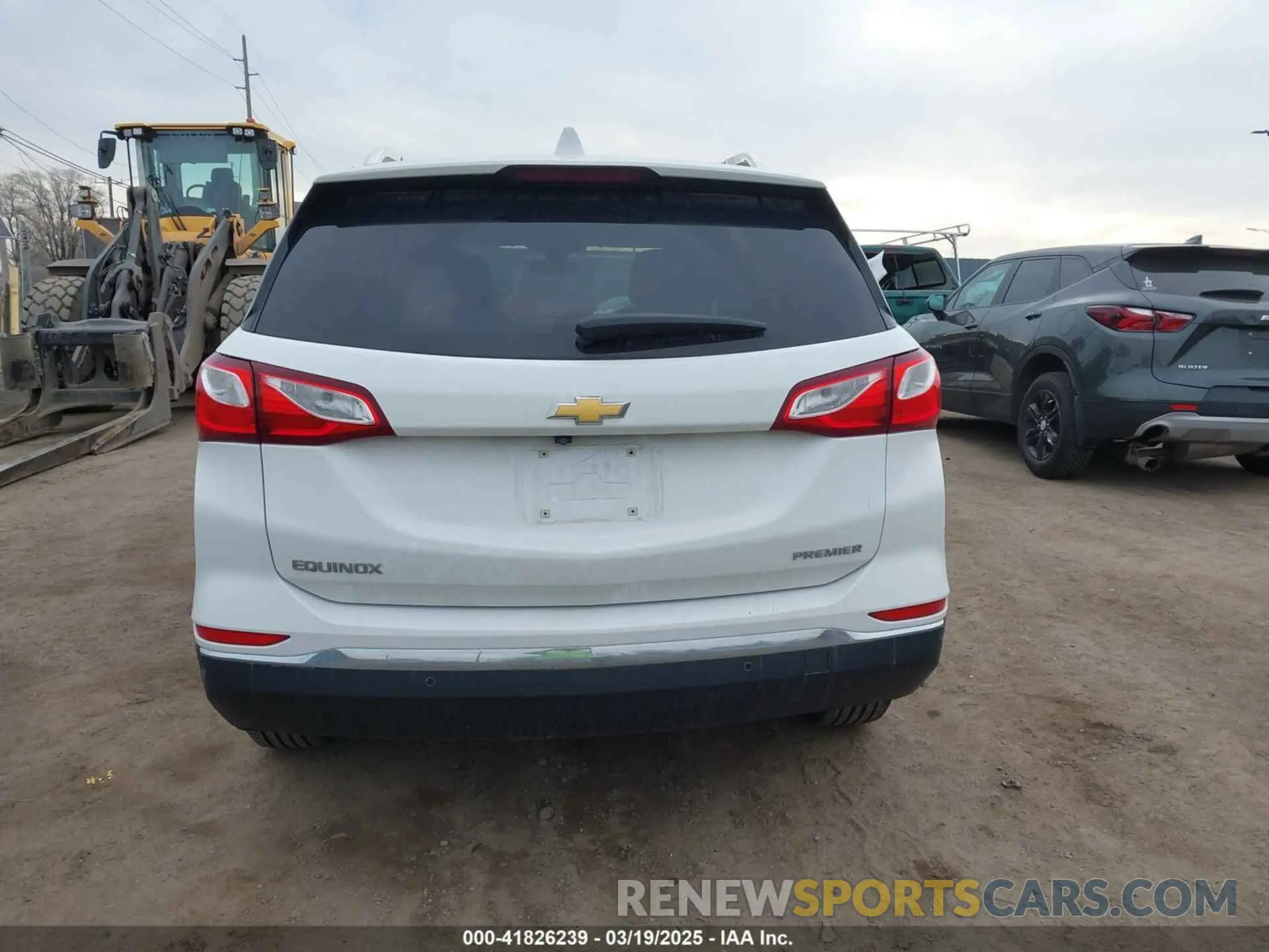 16 Photograph of a damaged car 3GNAXNEV9LS512961 CHEVROLET EQUINOX 2020