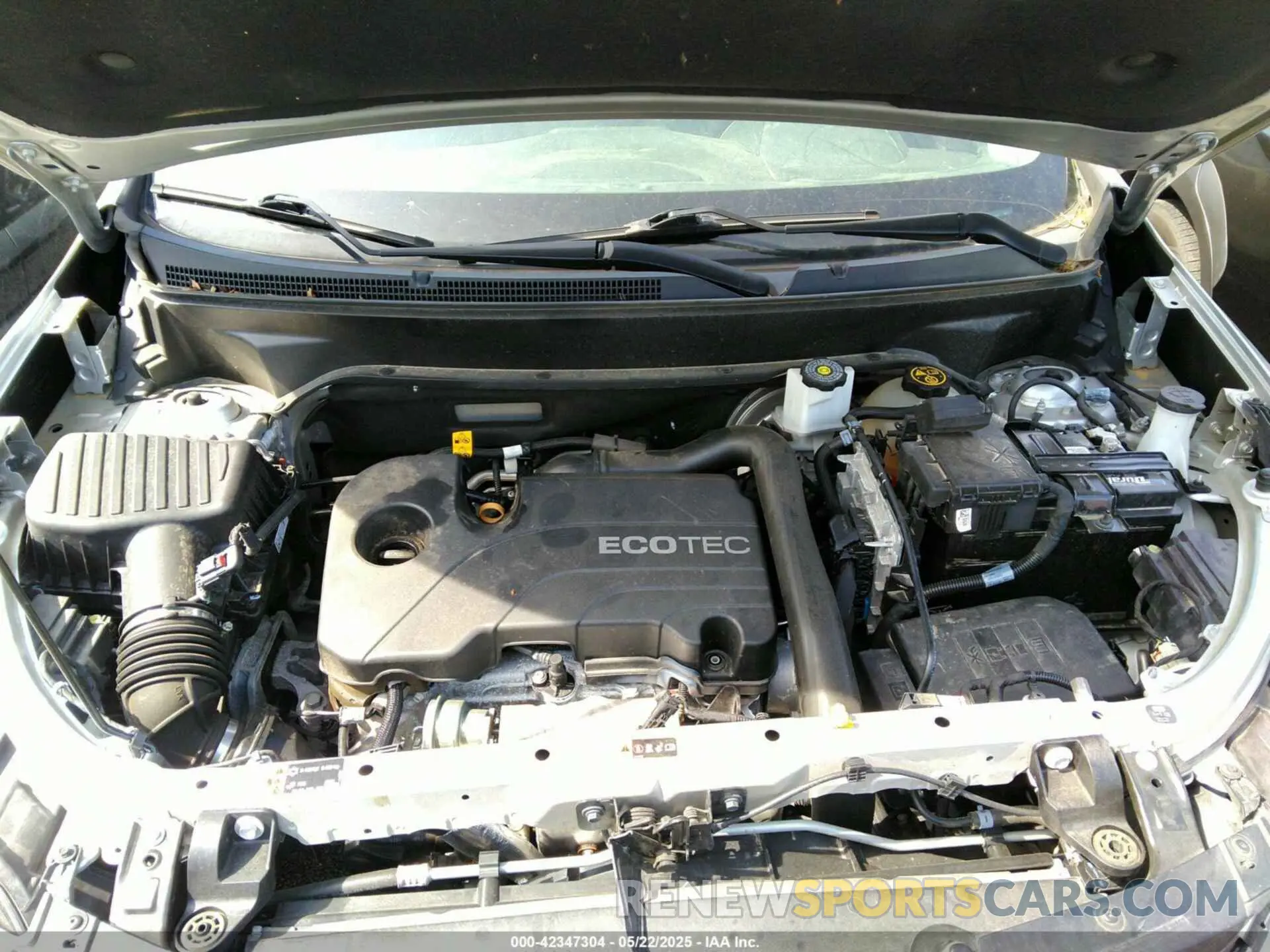 10 Photograph of a damaged car 3GNAXNEV9LS556040 CHEVROLET EQUINOX 2020