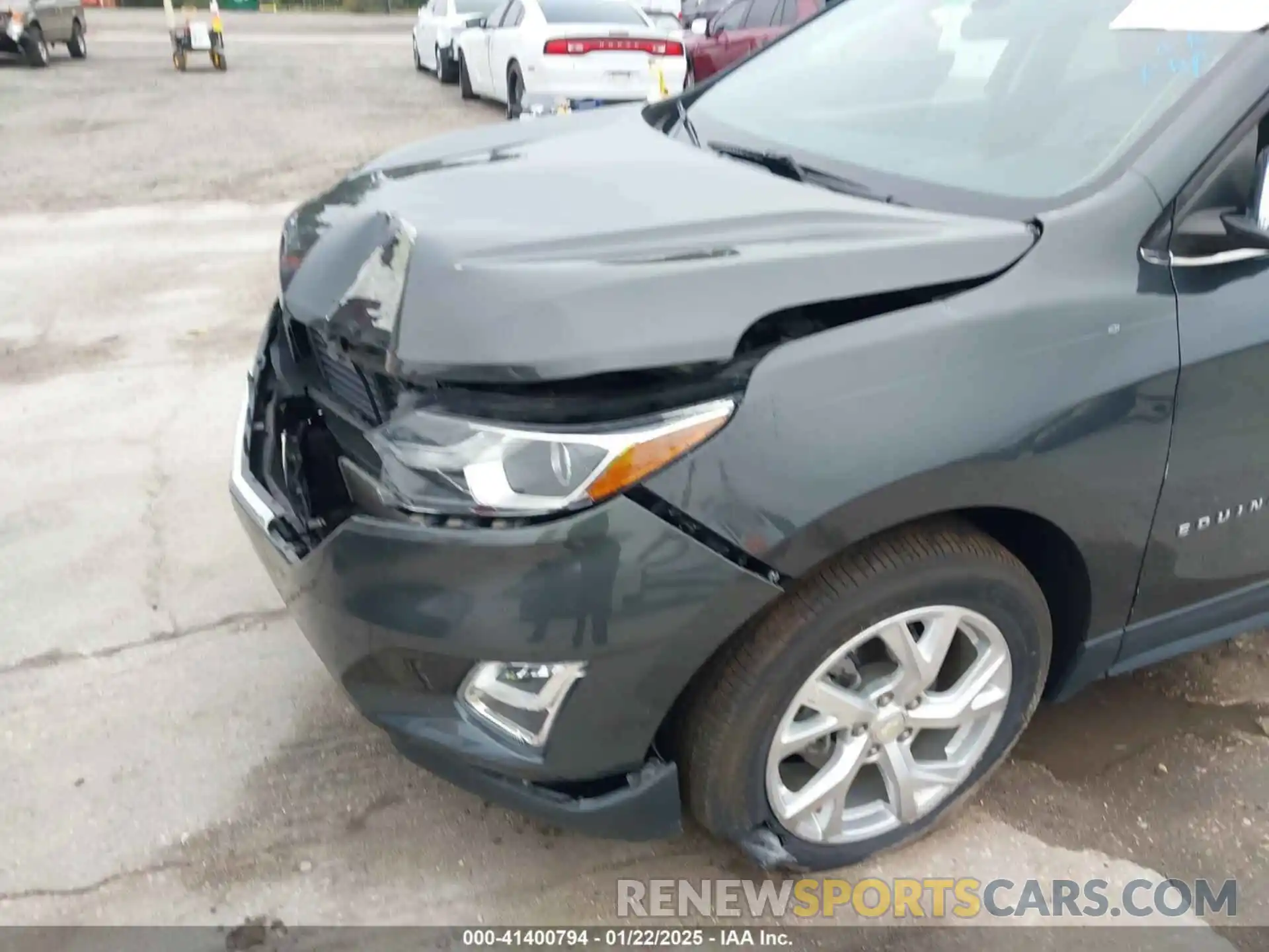 6 Photograph of a damaged car 3GNAXNEV9LS575168 CHEVROLET EQUINOX 2020