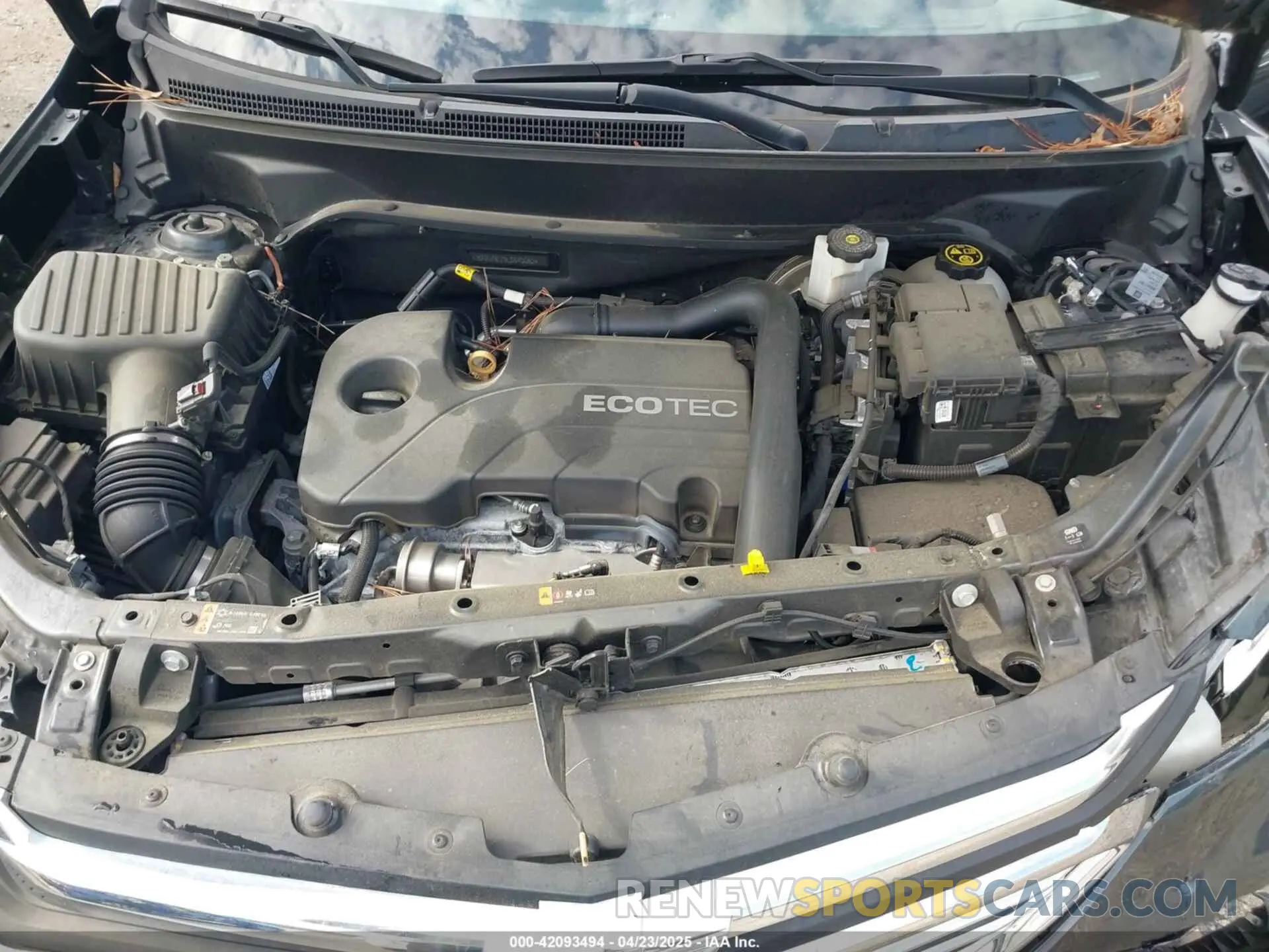 10 Photograph of a damaged car 3GNAXNEV9LS640052 CHEVROLET EQUINOX 2020