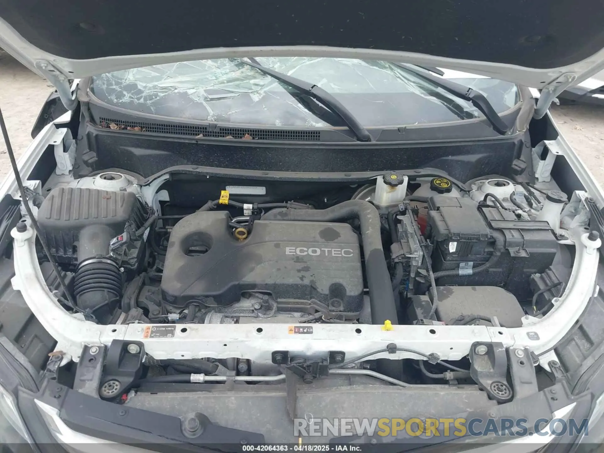 10 Photograph of a damaged car 3GNAXNEVXLS506926 CHEVROLET EQUINOX 2020