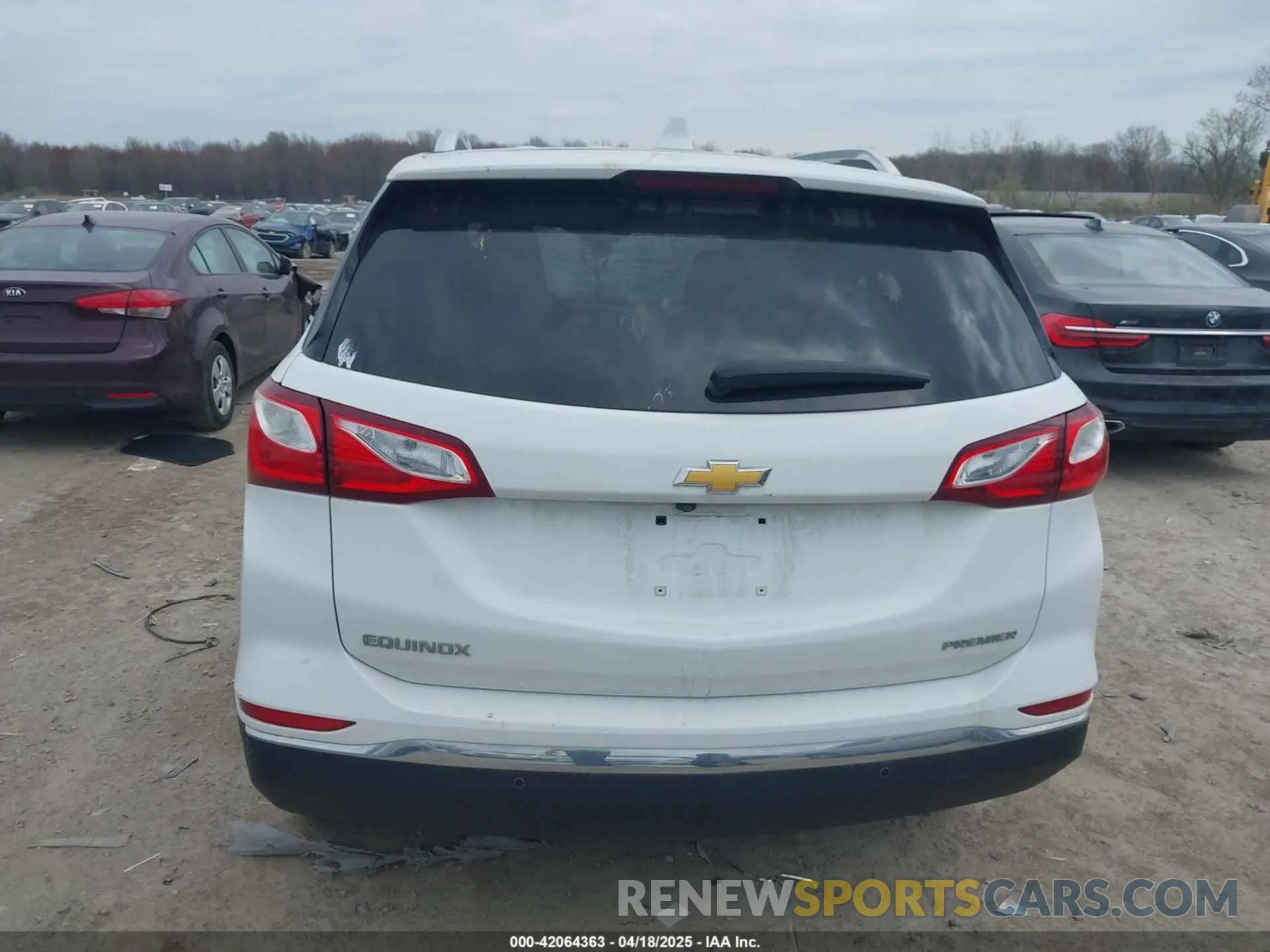 15 Photograph of a damaged car 3GNAXNEVXLS506926 CHEVROLET EQUINOX 2020