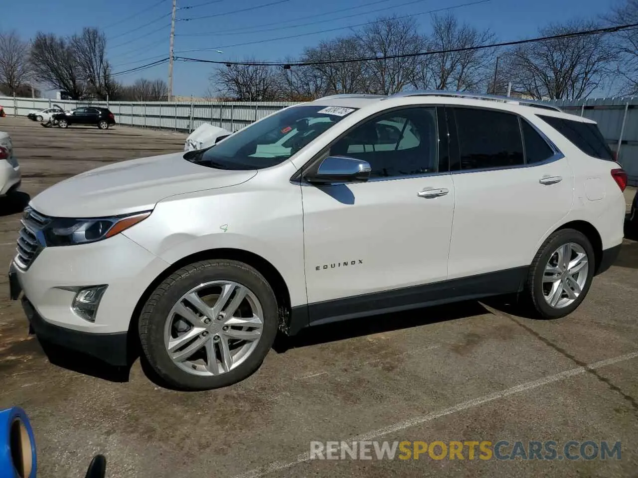 1 Photograph of a damaged car 3GNAXPEX1LS673222 CHEVROLET EQUINOX 2020