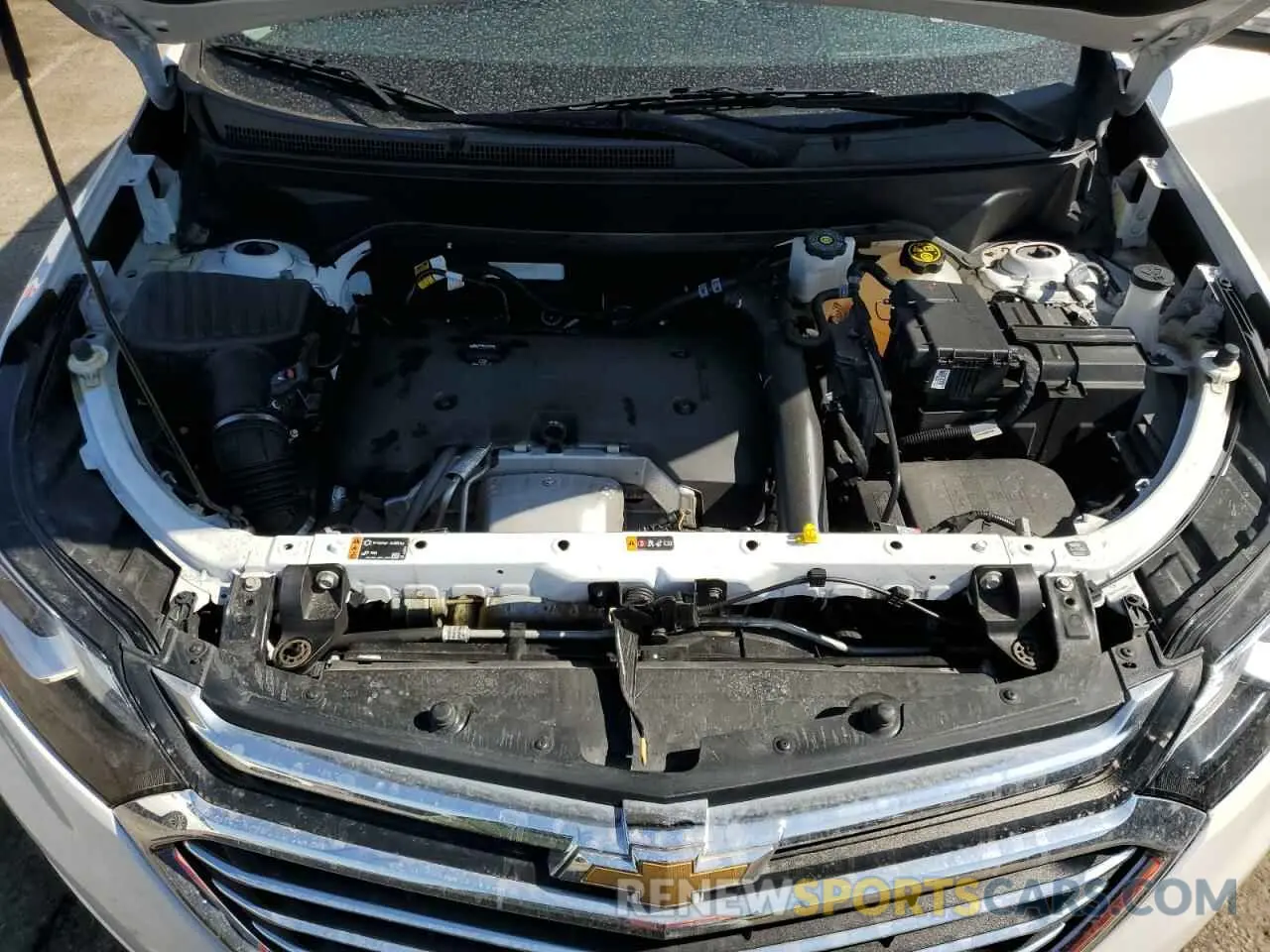 12 Photograph of a damaged car 3GNAXPEX1LS673222 CHEVROLET EQUINOX 2020