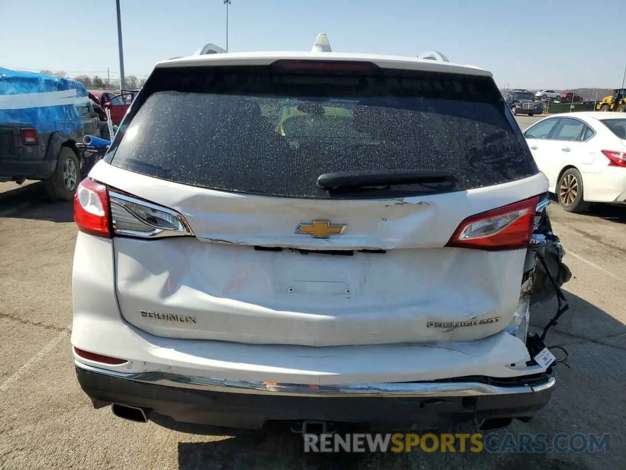 6 Photograph of a damaged car 3GNAXPEX1LS673222 CHEVROLET EQUINOX 2020