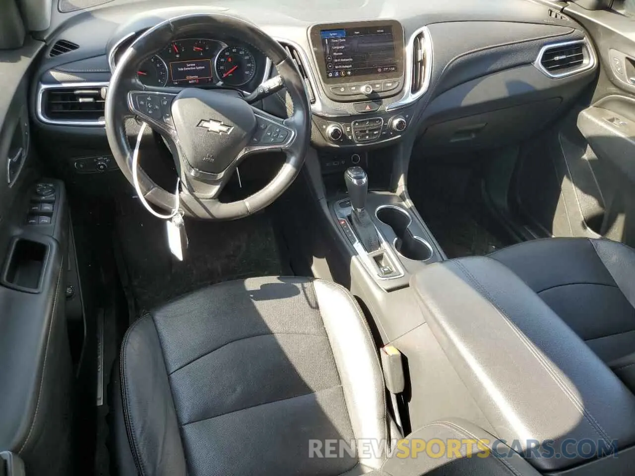 8 Photograph of a damaged car 3GNAXPEX1LS673222 CHEVROLET EQUINOX 2020