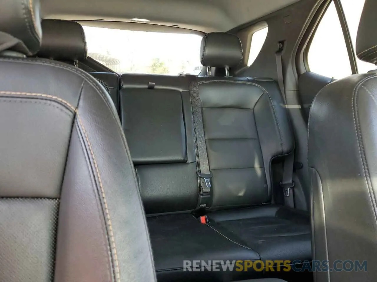 10 Photograph of a damaged car 3GNAXPEX5LS567453 CHEVROLET EQUINOX 2020