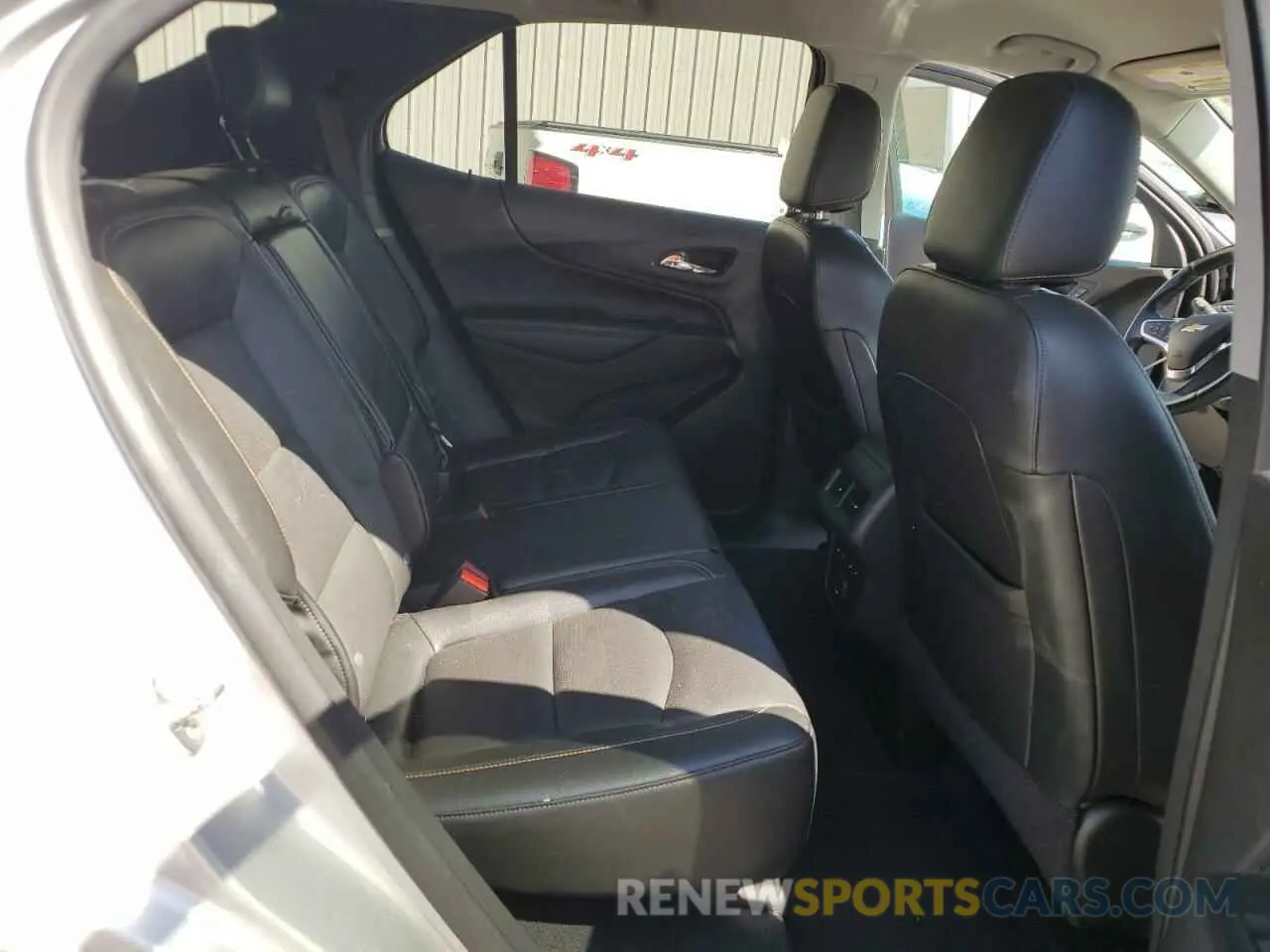 11 Photograph of a damaged car 3GNAXPEX5LS567453 CHEVROLET EQUINOX 2020