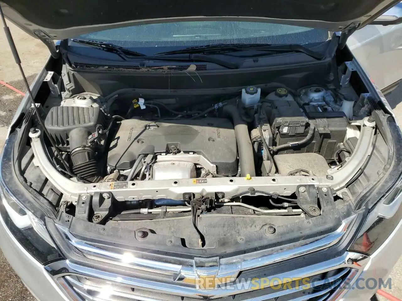 12 Photograph of a damaged car 3GNAXPEX5LS567453 CHEVROLET EQUINOX 2020
