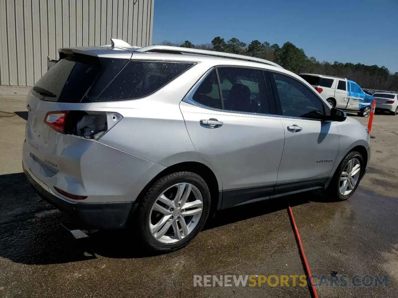 3 Photograph of a damaged car 3GNAXPEX5LS567453 CHEVROLET EQUINOX 2020