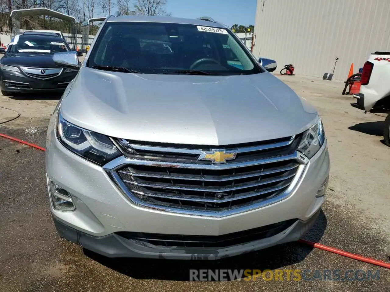 5 Photograph of a damaged car 3GNAXPEX5LS567453 CHEVROLET EQUINOX 2020