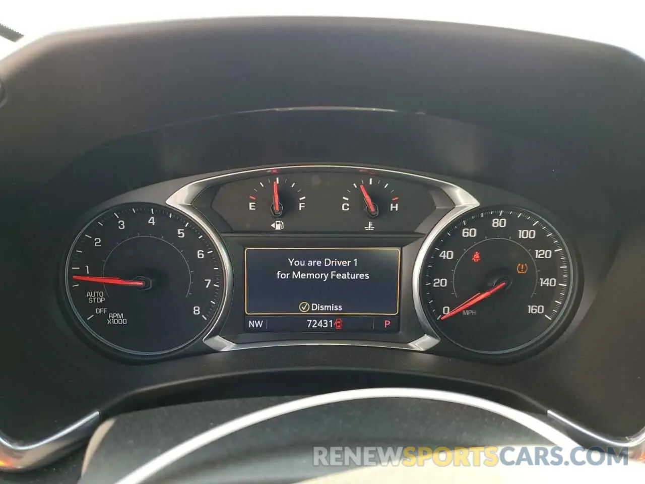 9 Photograph of a damaged car 3GNAXPEX5LS567453 CHEVROLET EQUINOX 2020