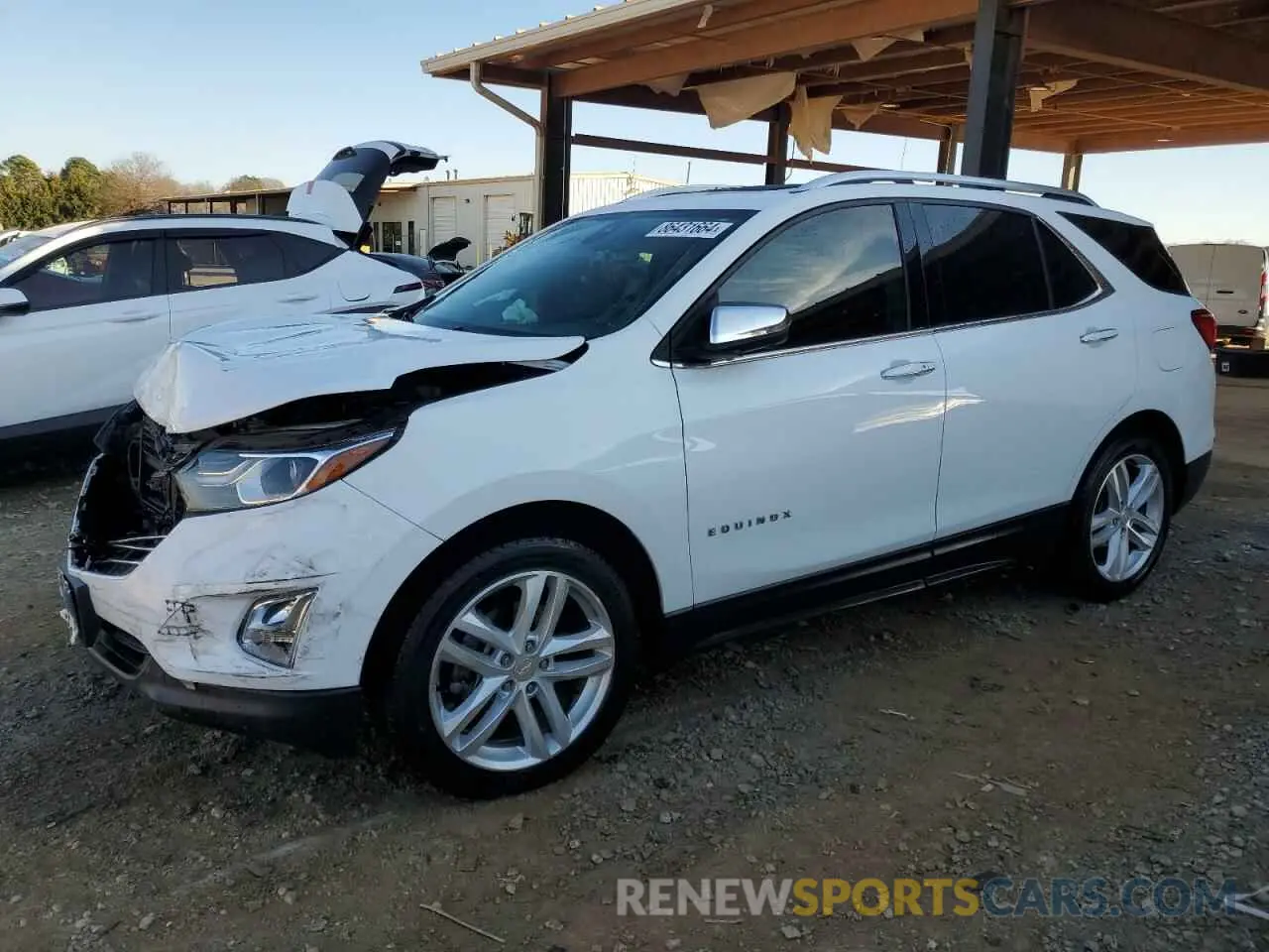 1 Photograph of a damaged car 3GNAXPEX9LS716608 CHEVROLET EQUINOX 2020