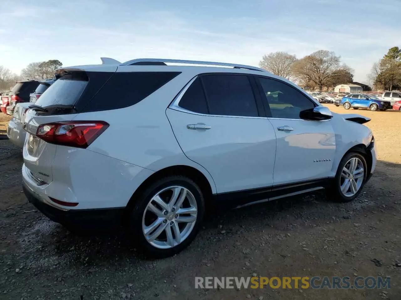 3 Photograph of a damaged car 3GNAXPEX9LS716608 CHEVROLET EQUINOX 2020