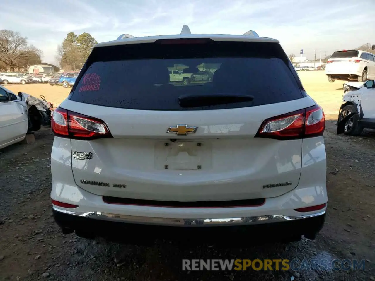 6 Photograph of a damaged car 3GNAXPEX9LS716608 CHEVROLET EQUINOX 2020