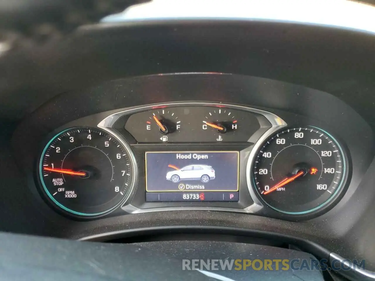 9 Photograph of a damaged car 3GNAXPEX9LS716608 CHEVROLET EQUINOX 2020