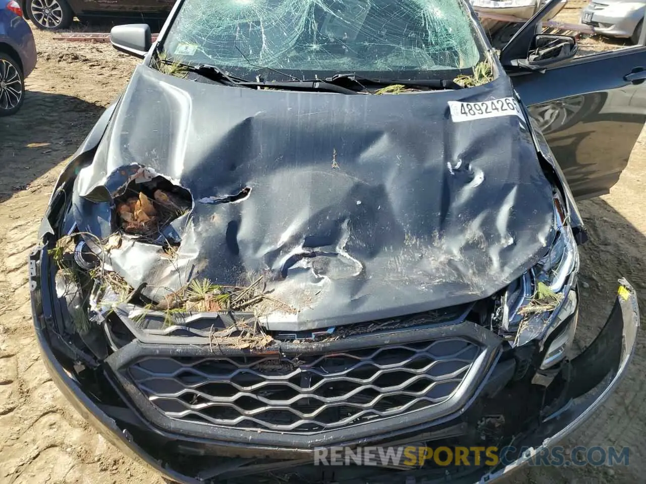 12 Photograph of a damaged car 3GNAXSEV0LS558905 CHEVROLET EQUINOX 2020