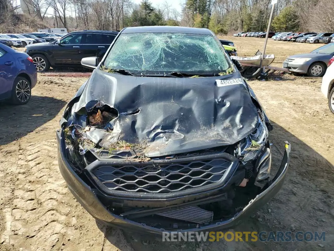 5 Photograph of a damaged car 3GNAXSEV0LS558905 CHEVROLET EQUINOX 2020