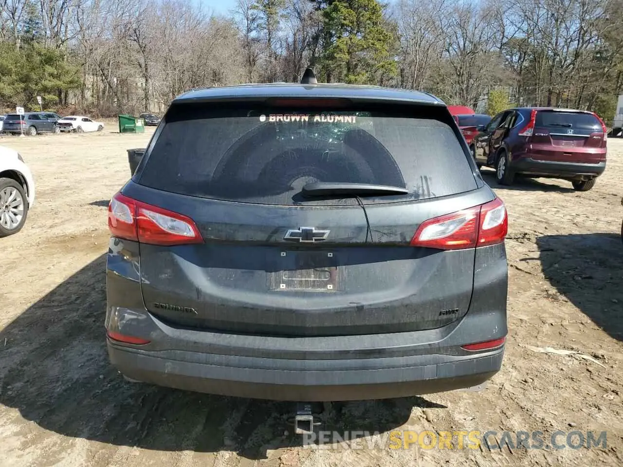 6 Photograph of a damaged car 3GNAXSEV0LS558905 CHEVROLET EQUINOX 2020