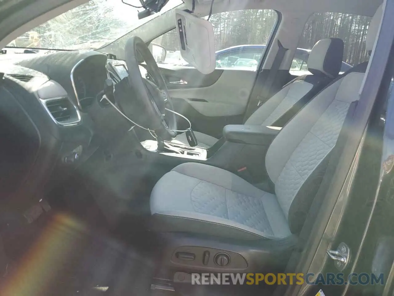 7 Photograph of a damaged car 3GNAXSEV0LS558905 CHEVROLET EQUINOX 2020