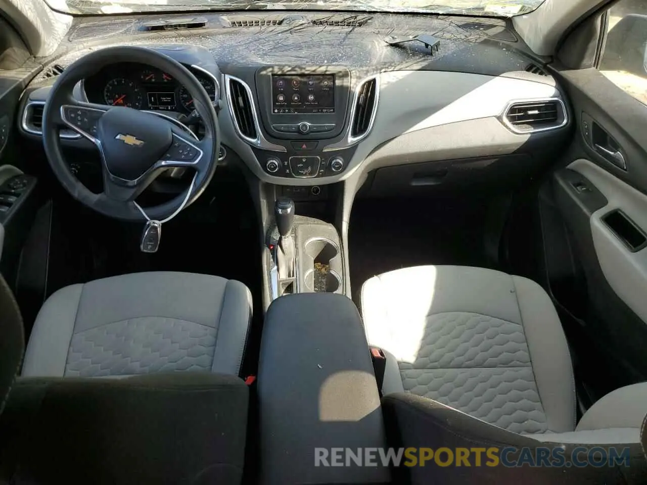 8 Photograph of a damaged car 3GNAXSEV0LS558905 CHEVROLET EQUINOX 2020