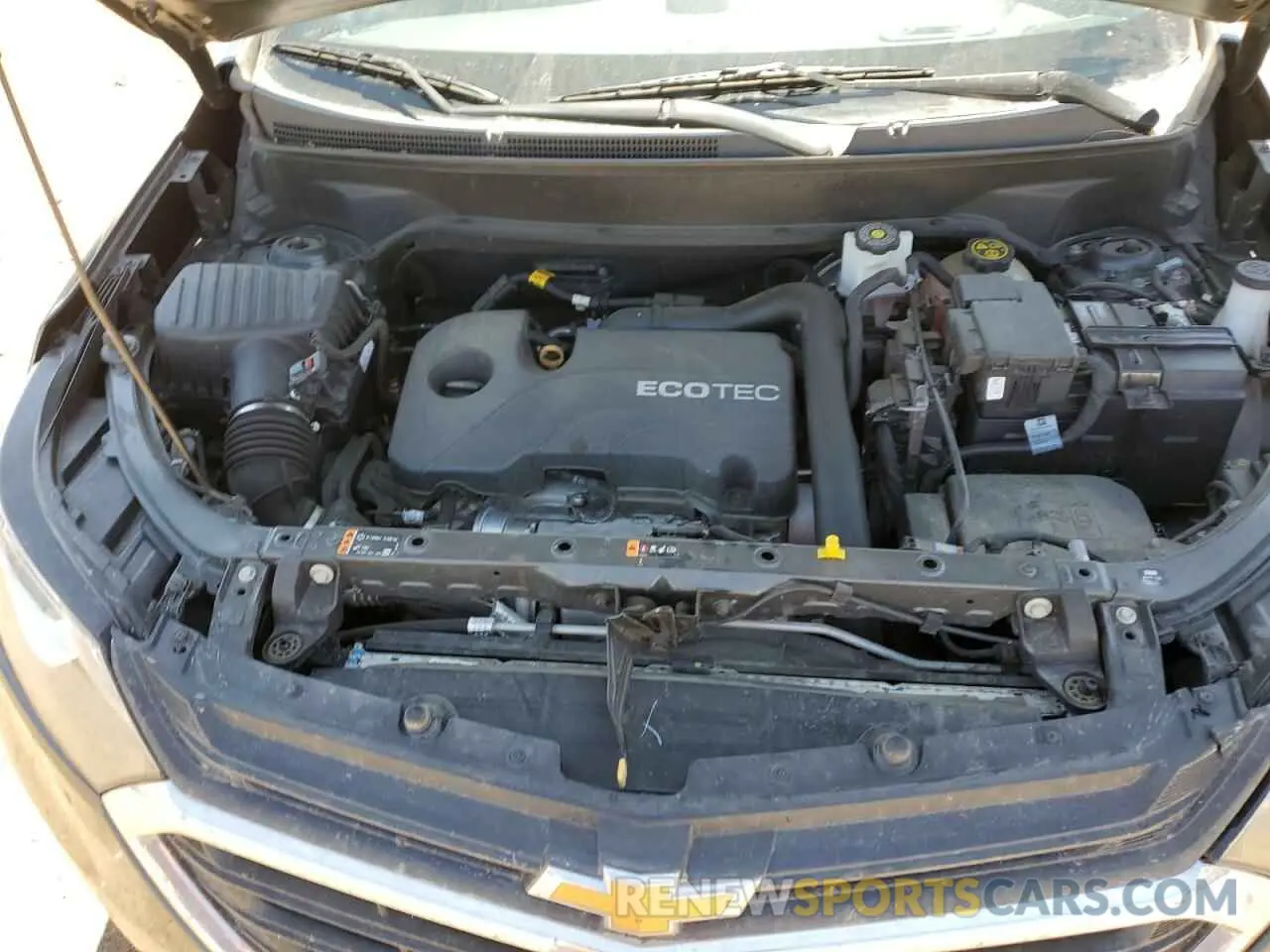 11 Photograph of a damaged car 3GNAXSEV0LS640276 CHEVROLET EQUINOX 2020