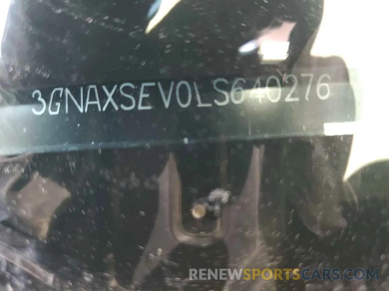 12 Photograph of a damaged car 3GNAXSEV0LS640276 CHEVROLET EQUINOX 2020