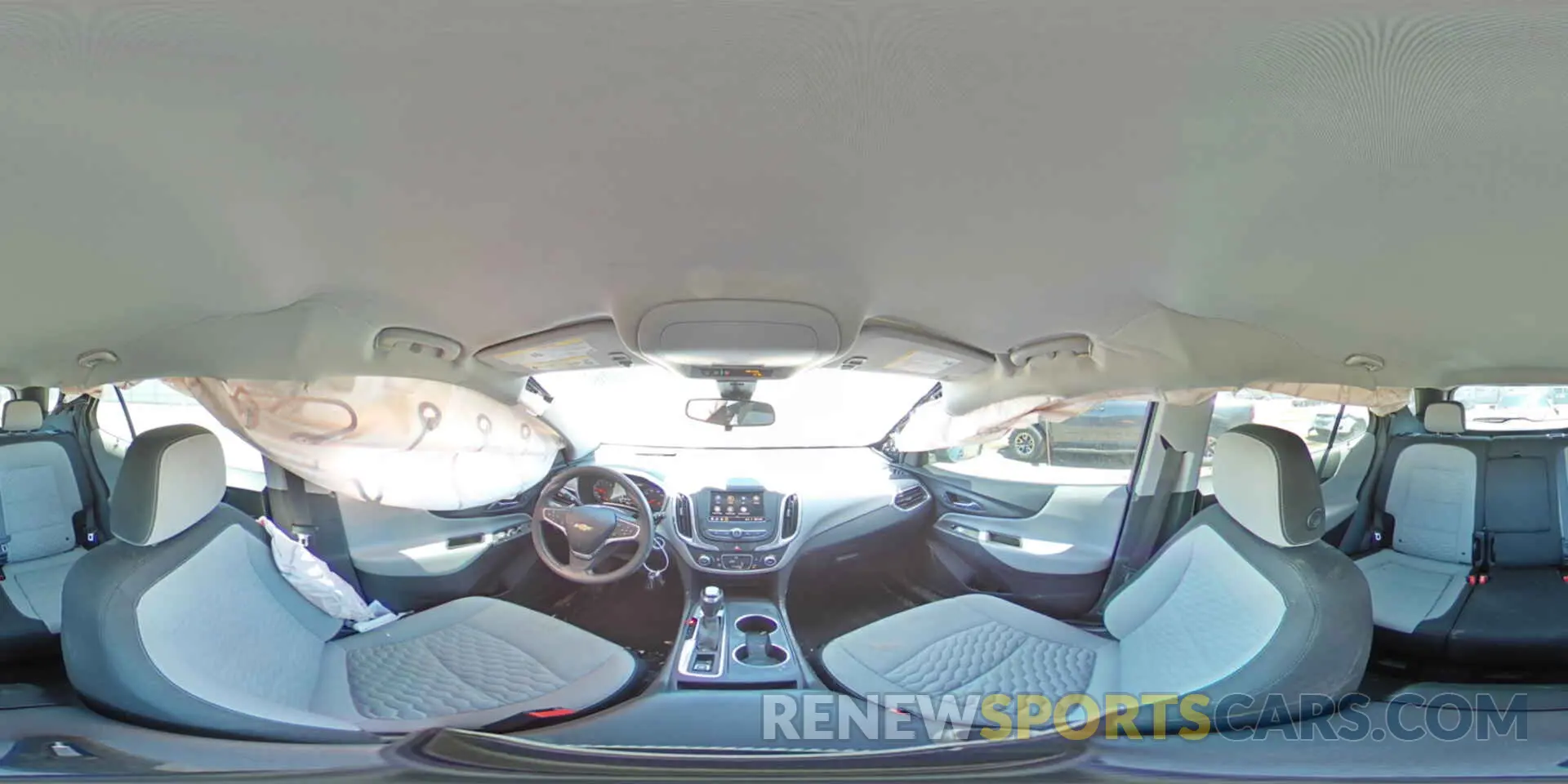 14 Photograph of a damaged car 3GNAXSEV0LS640276 CHEVROLET EQUINOX 2020