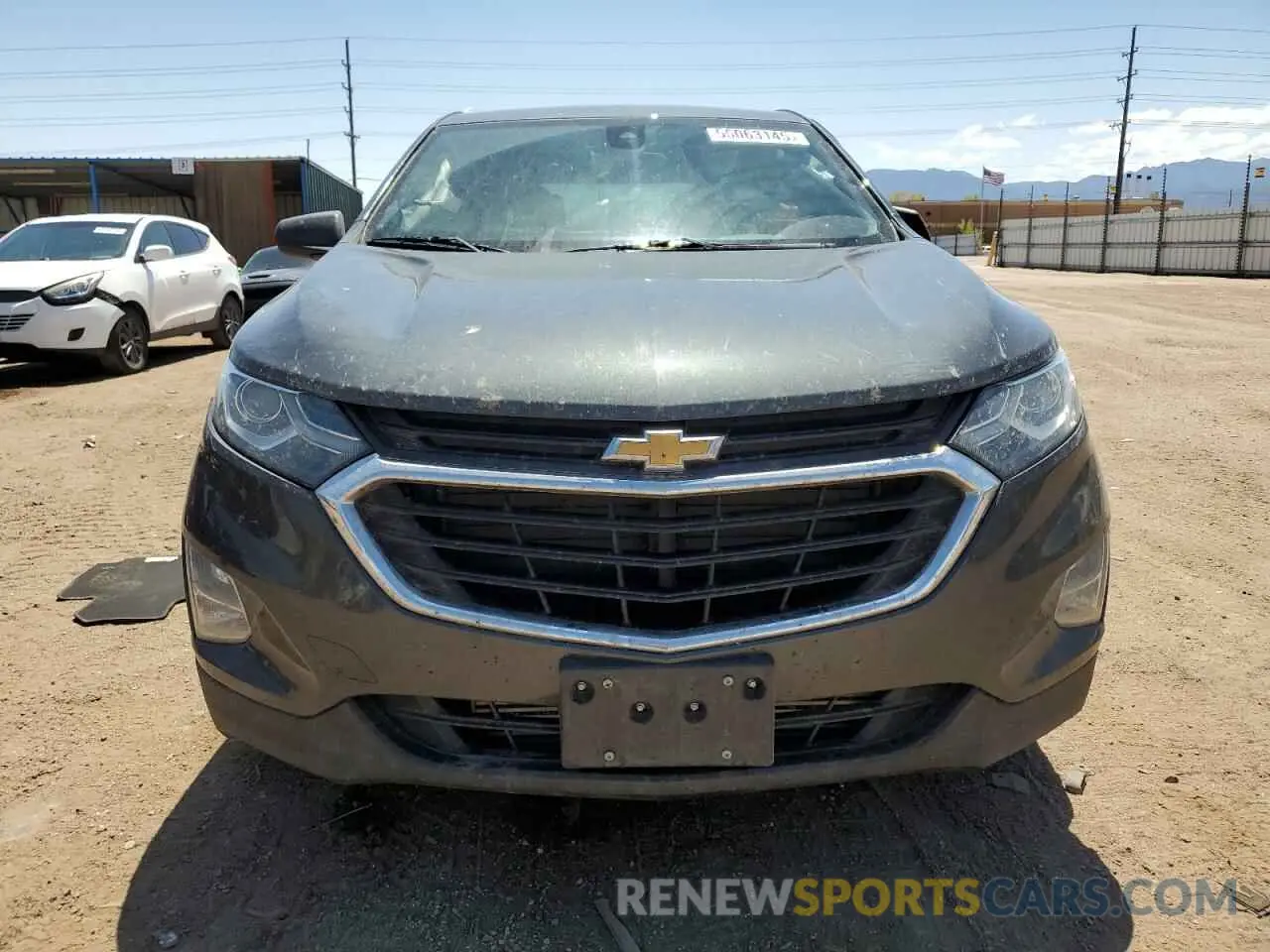5 Photograph of a damaged car 3GNAXSEV0LS640276 CHEVROLET EQUINOX 2020