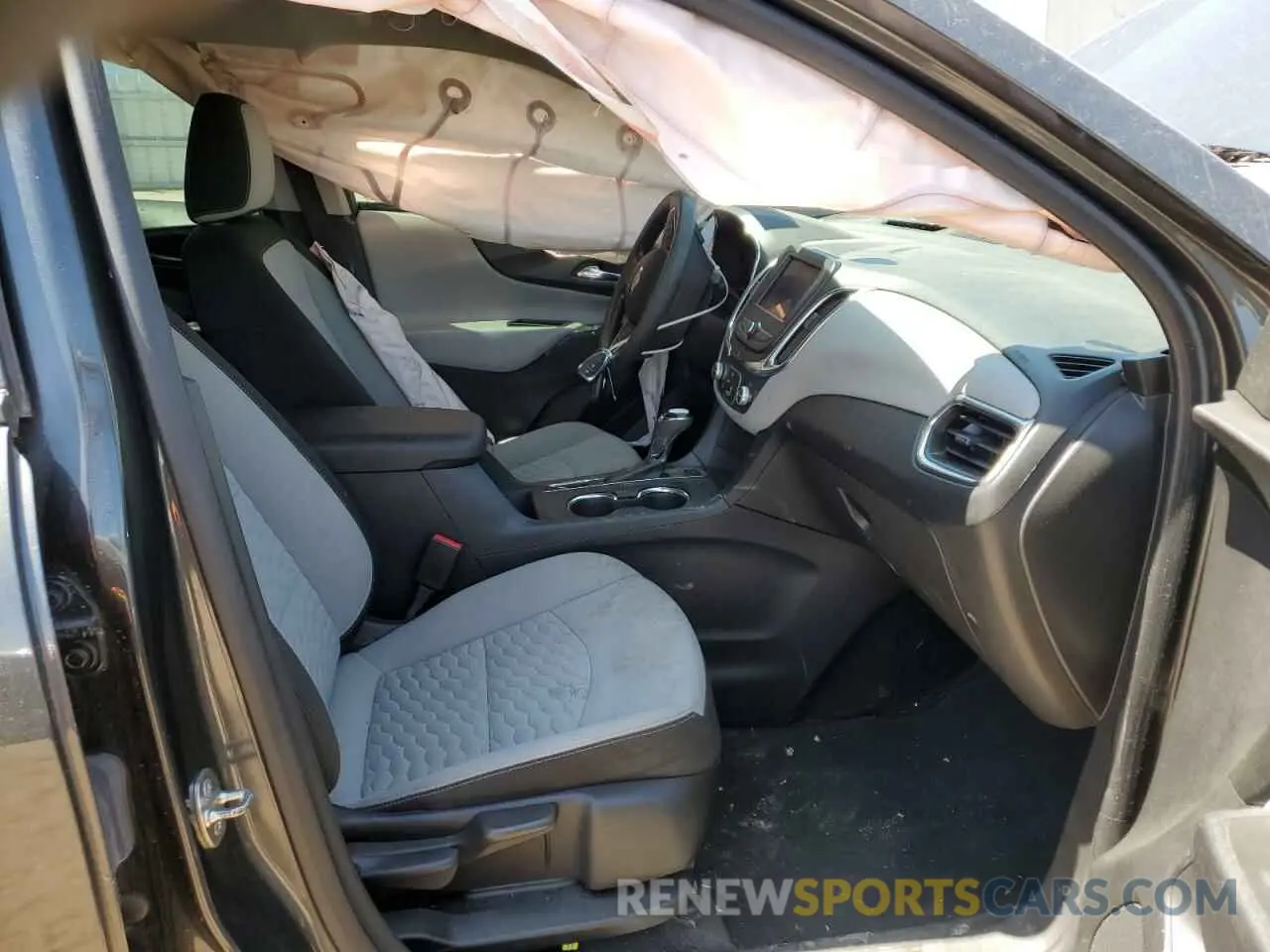 7 Photograph of a damaged car 3GNAXSEV0LS640276 CHEVROLET EQUINOX 2020