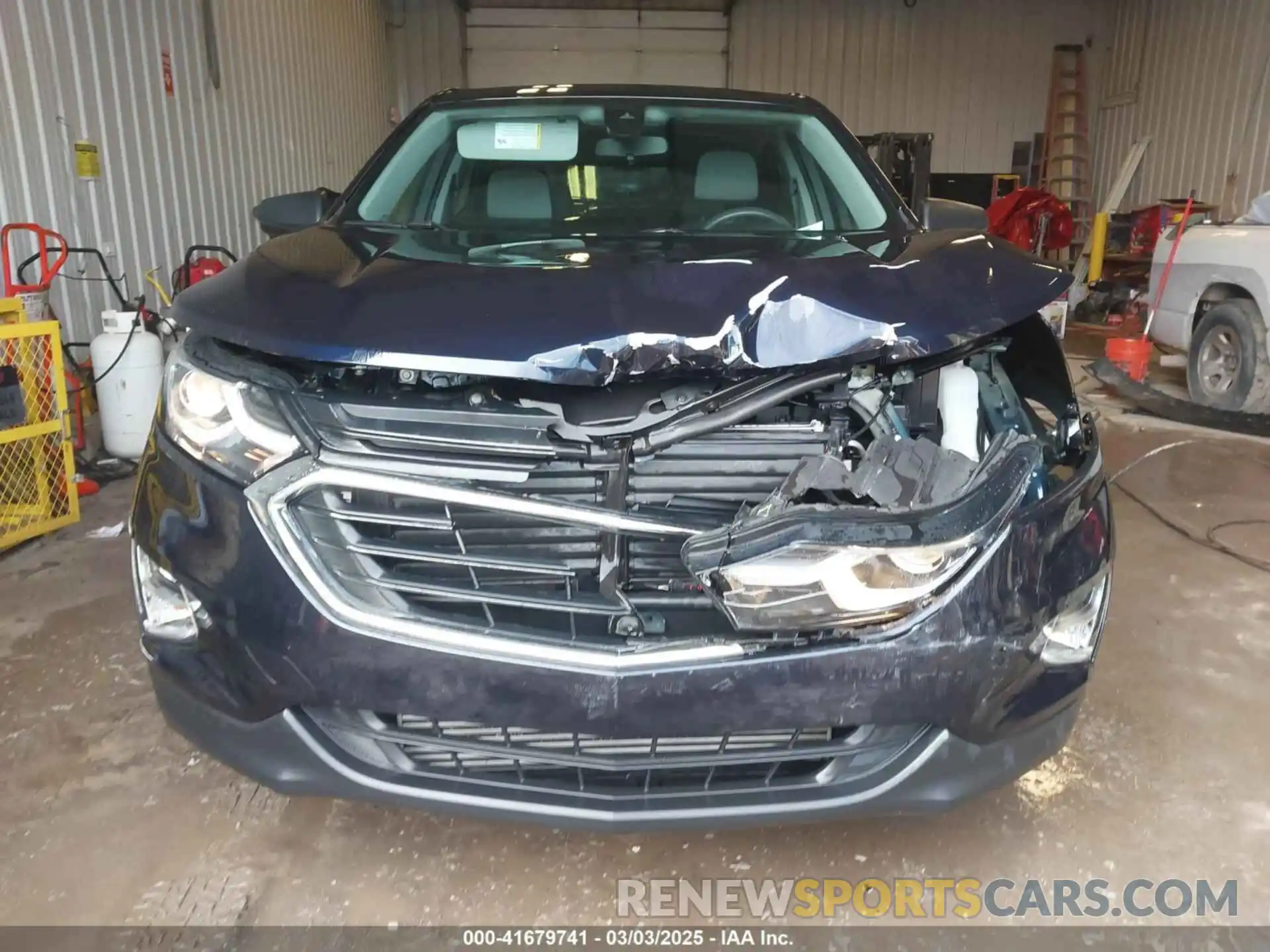 13 Photograph of a damaged car 3GNAXSEV0LS667221 CHEVROLET EQUINOX 2020