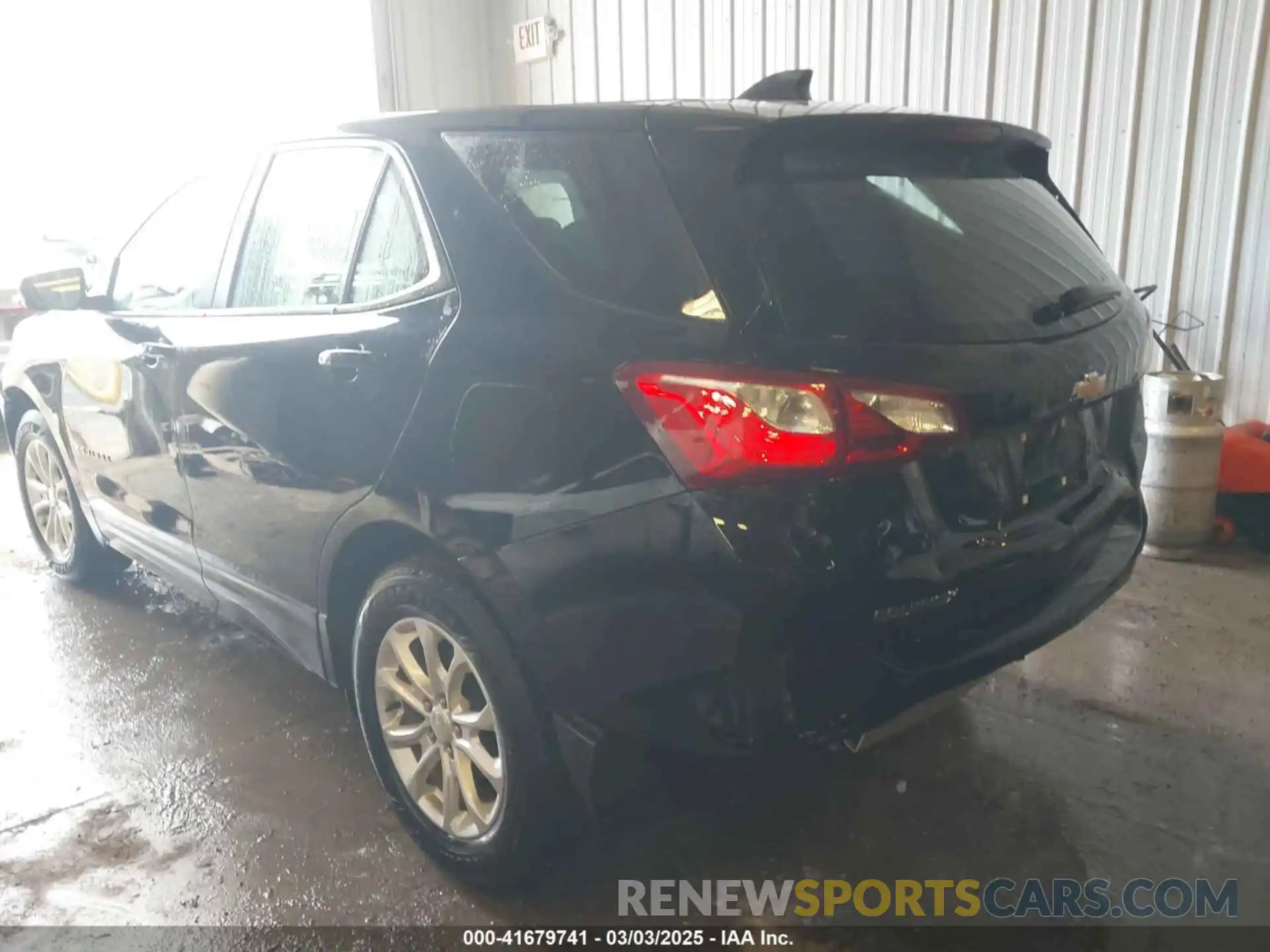 3 Photograph of a damaged car 3GNAXSEV0LS667221 CHEVROLET EQUINOX 2020