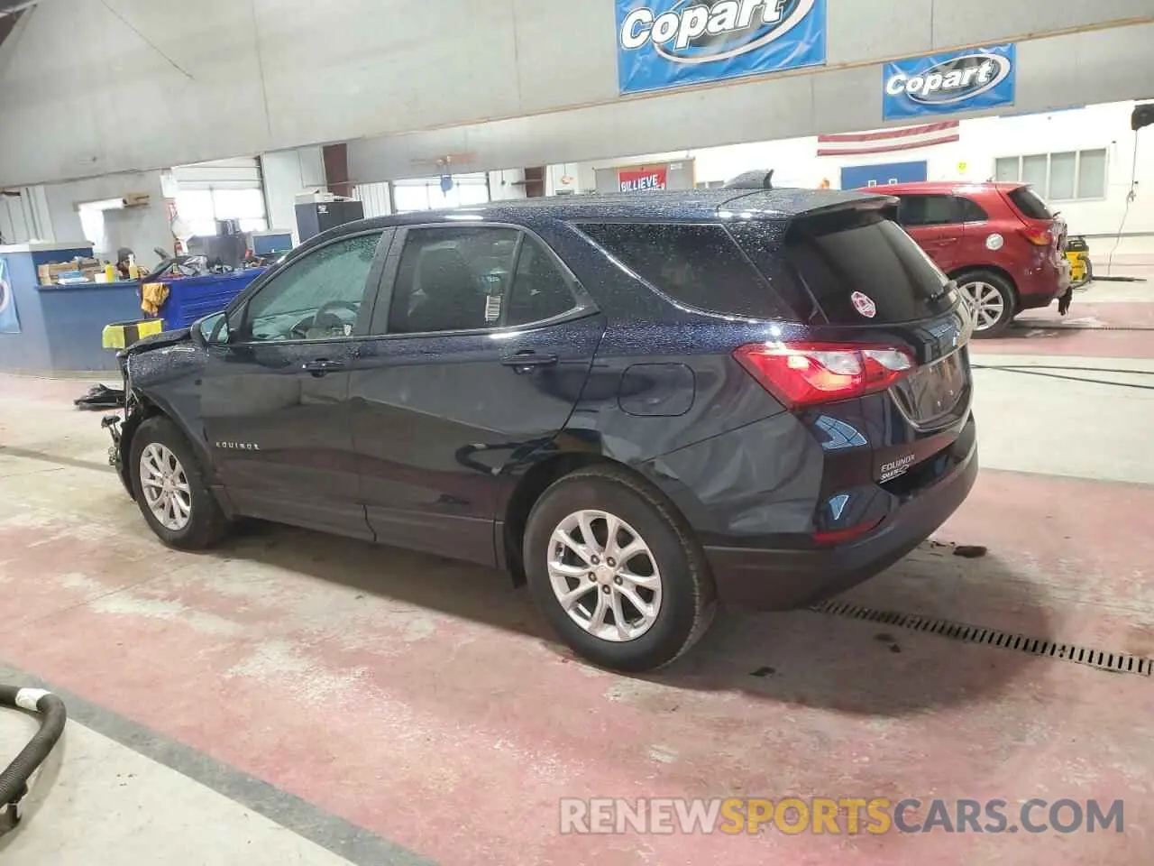 2 Photograph of a damaged car 3GNAXSEV1LS632087 CHEVROLET EQUINOX 2020