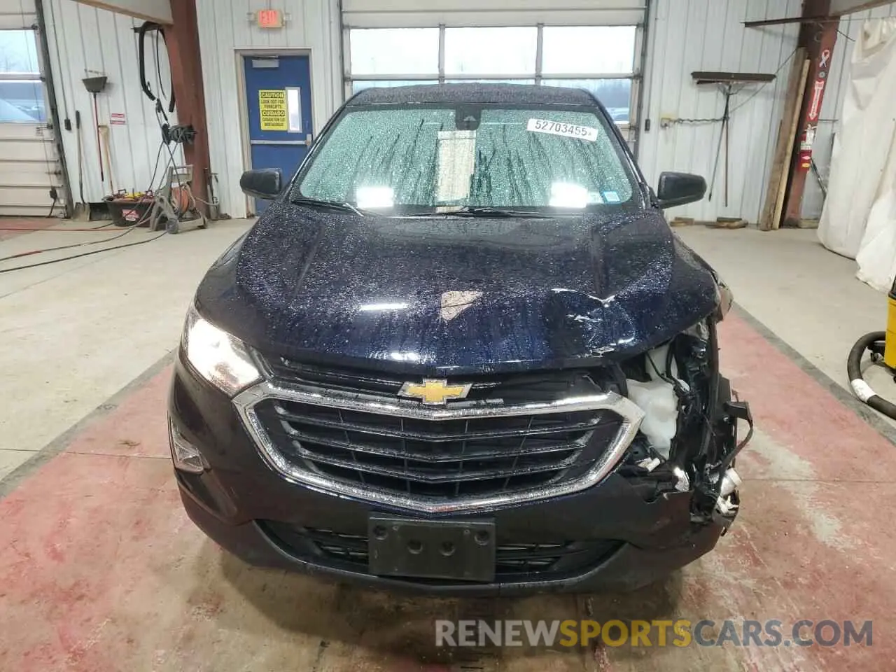 5 Photograph of a damaged car 3GNAXSEV1LS632087 CHEVROLET EQUINOX 2020
