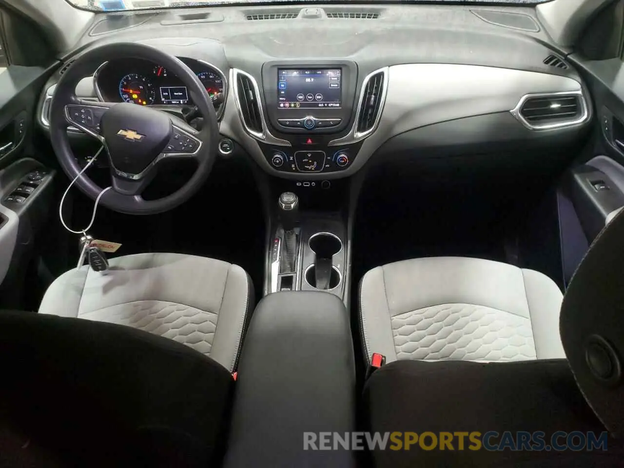 8 Photograph of a damaged car 3GNAXSEV1LS632087 CHEVROLET EQUINOX 2020