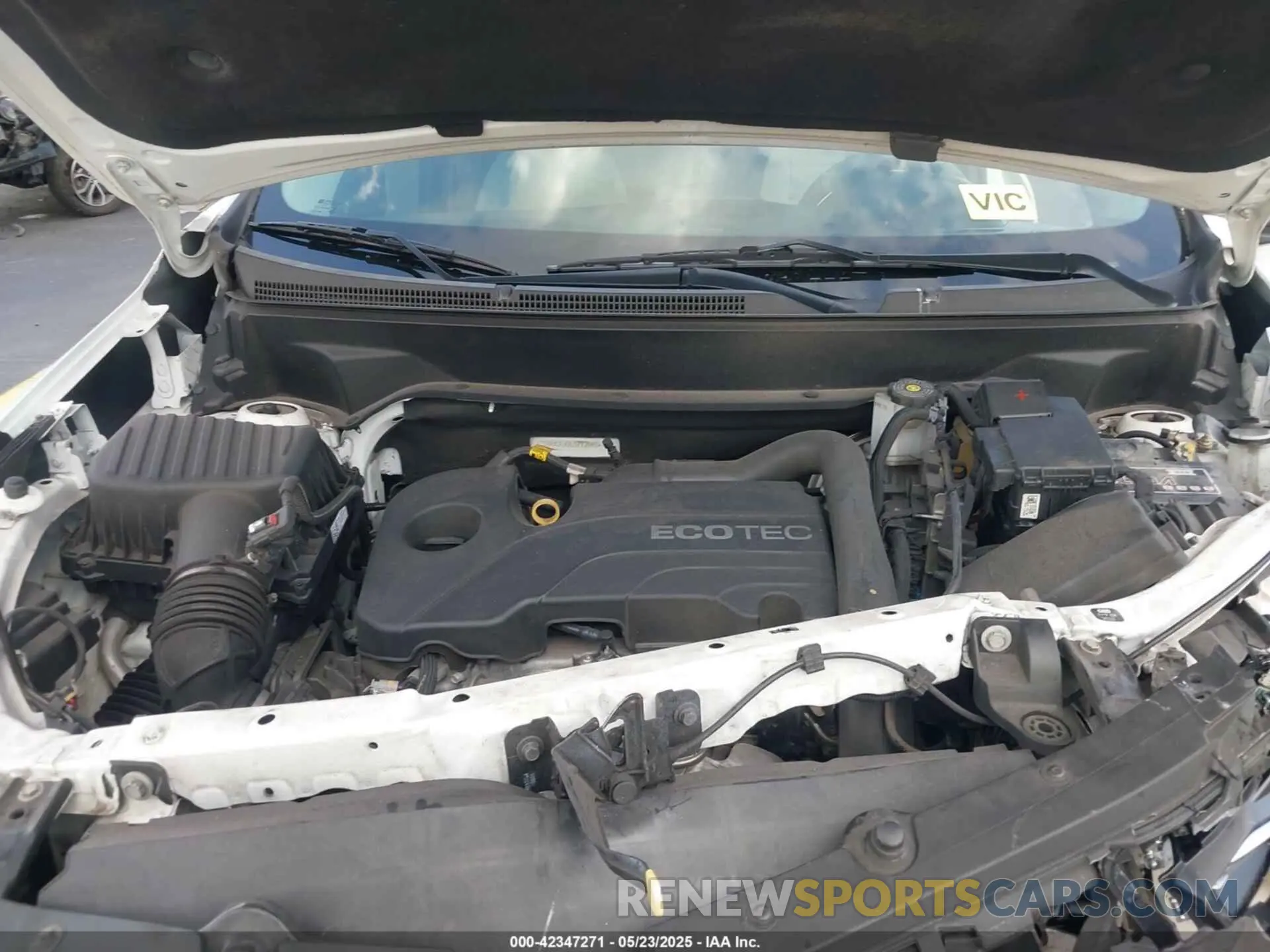 10 Photograph of a damaged car 3GNAXSEV2LS712840 CHEVROLET EQUINOX 2020