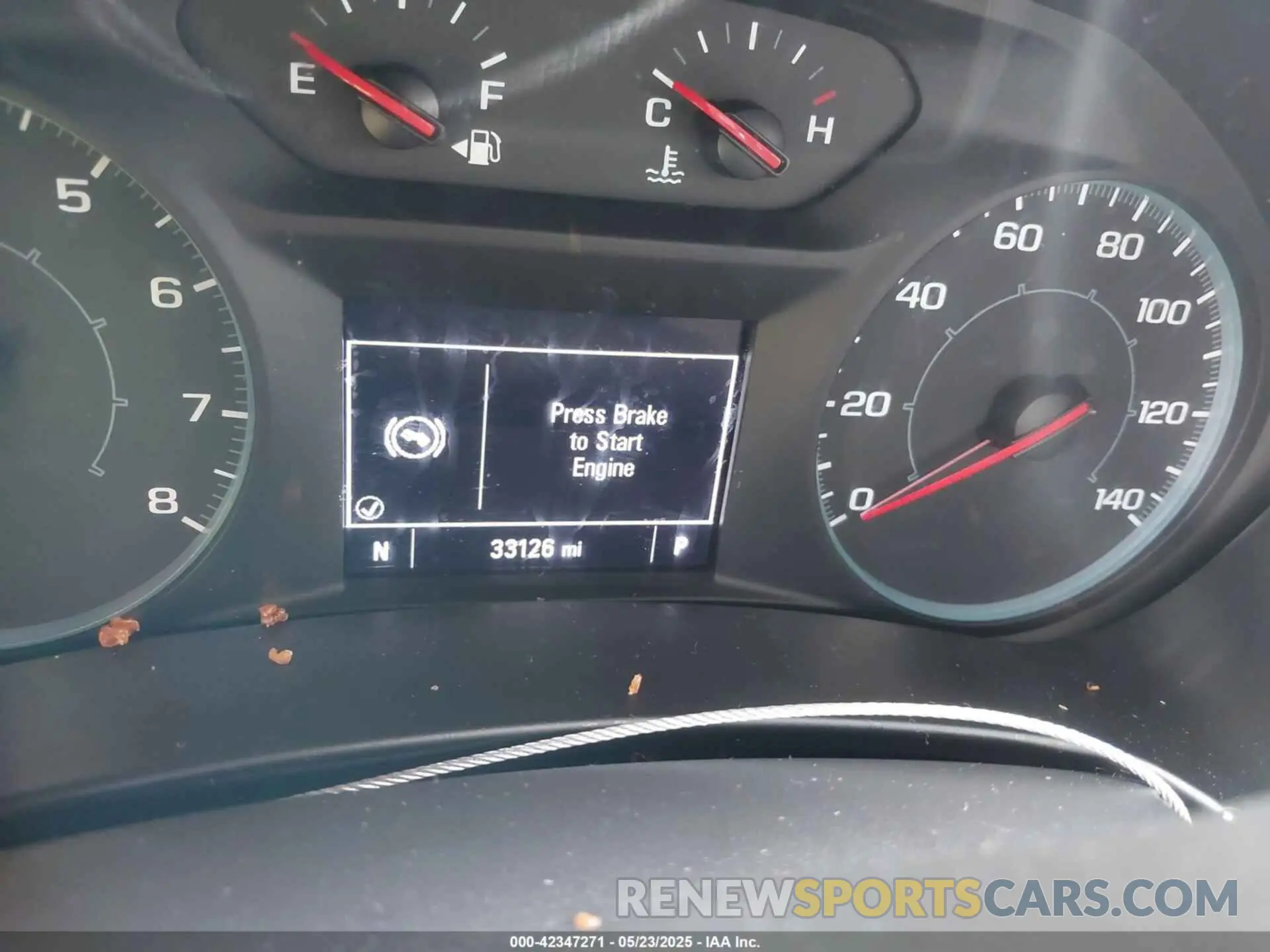 7 Photograph of a damaged car 3GNAXSEV2LS712840 CHEVROLET EQUINOX 2020