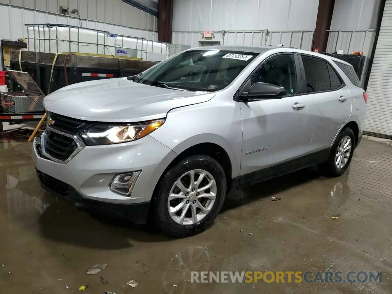 1 Photograph of a damaged car 3GNAXSEV3LS548773 CHEVROLET EQUINOX 2020