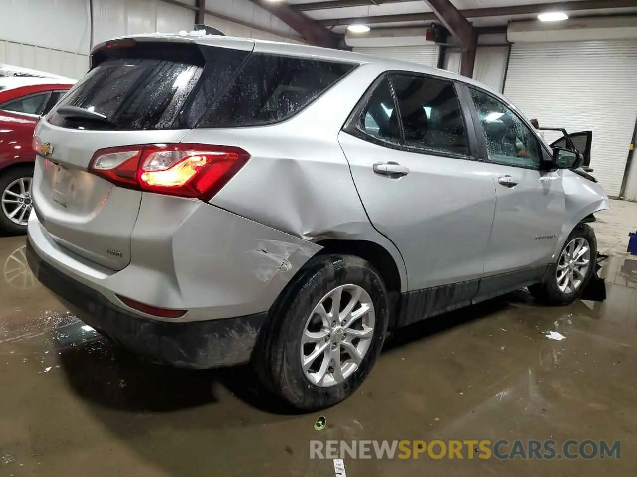 3 Photograph of a damaged car 3GNAXSEV3LS548773 CHEVROLET EQUINOX 2020