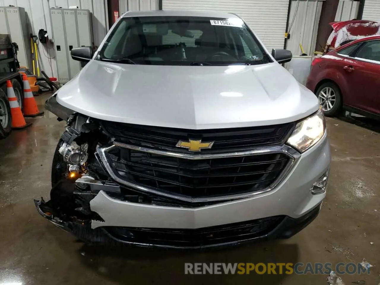 5 Photograph of a damaged car 3GNAXSEV3LS548773 CHEVROLET EQUINOX 2020