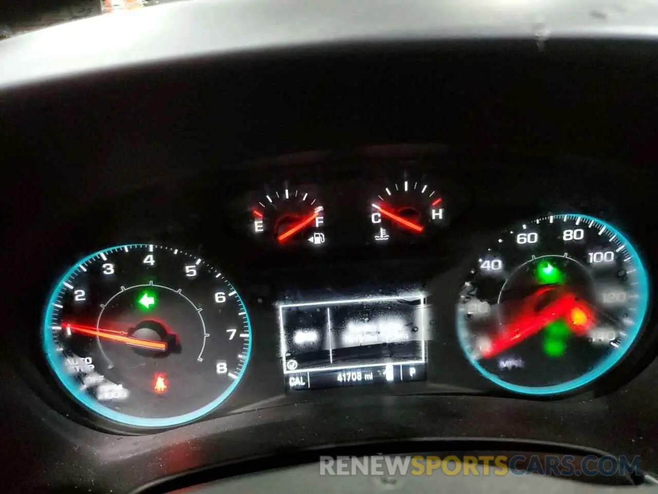 9 Photograph of a damaged car 3GNAXSEV3LS548773 CHEVROLET EQUINOX 2020