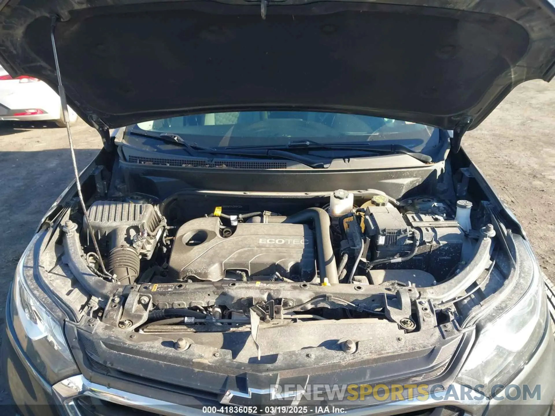 10 Photograph of a damaged car 3GNAXSEV4LS504720 CHEVROLET EQUINOX 2020